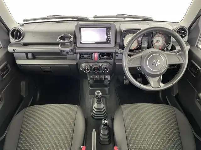 スズキ ジムニー シエラ JL 埼玉県 2021(令3)年 5万km ミディアムグレー 社外ナビ　ビルトインＥＴＣ　ミラーヒーター　シートヒーター　ドライブレコーダー　プッシュスタート　純正アルミホイール　スマートキー　オートライト　ＣＤ　ＤＶＤ　Ｂｌｕｅｔｏｏｔｈ　地デジフルセグＴＶ