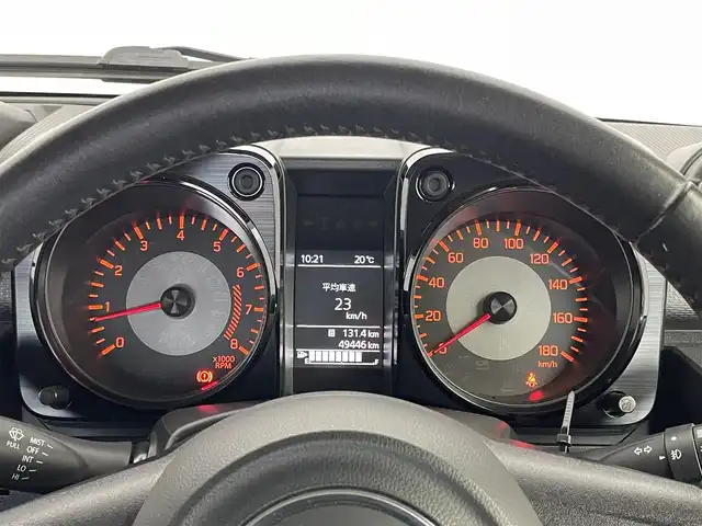 スズキ ジムニー シエラ JL 埼玉県 2021(令3)年 5万km ミディアムグレー 社外ナビ　ビルトインＥＴＣ　ミラーヒーター　シートヒーター　ドライブレコーダー　プッシュスタート　純正アルミホイール　スマートキー　オートライト　ＣＤ　ＤＶＤ　Ｂｌｕｅｔｏｏｔｈ　地デジフルセグＴＶ