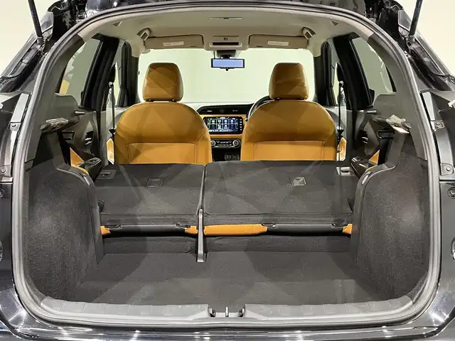 日産 キックス X ツートーンインテリアED 愛知県 2021(令3)年 2.6万km ピュアブラック 純正９インチナビ/プロパイロット/アラウンドビューモニター/衝突軽減ブレーキ/レーダークルーズコントロール/ビルトインＥＴＣ/シートヒーター/ハンドルヒーター/デジタルインナーミラー/コーナーセンサー/車線離脱警報