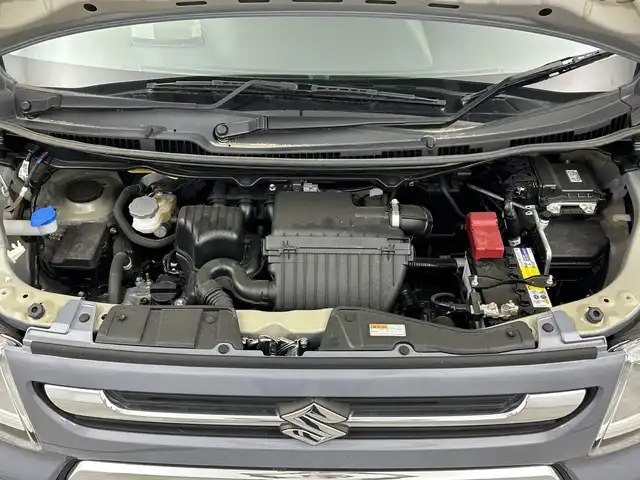 スズキ ワゴンＲ HYBRID FX－S 三重県 2023(令5)年 0.3万km フォギーブルーパールメタリック 禁煙車/全方位カメラ/レーダークルーズコントロール /レーンキープアシスト /HUD/リアパーキングセンサー/シートヒーター /オートエアコン/ステアリングスイッチ /オートライト/オートハイビーム/電動格納ミラー/純正フロアマット/スマートキー/スペアキー/プッシュスタート/アイドリングストップ