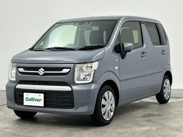スズキ ワゴンＲ HYBRID FX－S 三重県 2023(令5)年 0.3万km フォギーブルーパールメタリック 禁煙車/全方位カメラ/レーダークルーズコントロール /レーンキープアシスト /HUD/リアパーキングセンサー/シートヒーター /オートエアコン/ステアリングスイッチ /オートライト/オートハイビーム/電動格納ミラー/純正フロアマット/スマートキー/スペアキー/プッシュスタート/アイドリングストップ