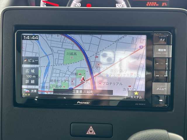 スズキ ワゴンＲ HYBRID FX－S 三重県 2023(令5)年 0.3万km フォギーブルーパールメタリック 禁煙車/全方位カメラ/レーダークルーズコントロール /全方向カメラ/社外ナビ/レーンキープアシスト /HUD/リアパーキングセンサー/シートヒーター /オートエアコン/ステアリングスイッチ /オートライト/オートハイビーム/電動格納ミラー/純正フロアマット/スマートキー/スペアキー/プッシュスタート/アイドリングストップ