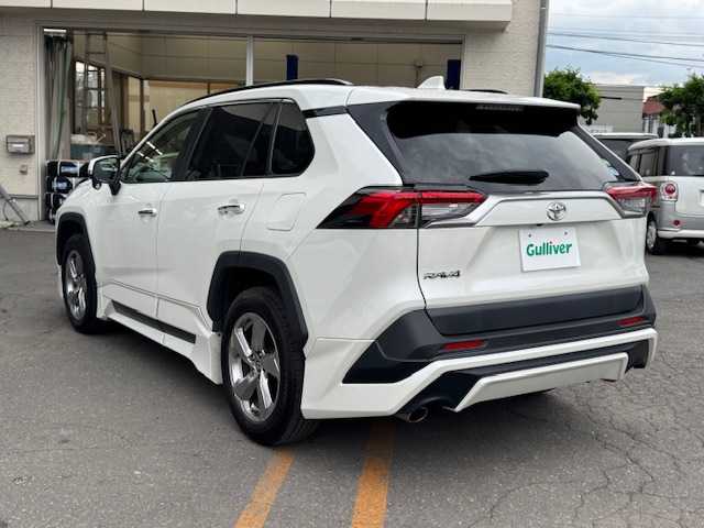トヨタ ＲＡＶ４ G 道東・釧路十勝 2019(令1)年 7.3万km ホワイトパールクリスタルシャイン ４WD/純正オプション9インチSDナビ/(NSZT-Y68T）/CD/DVD/BT/フルセグTV/HDMI/バックカメラ/トヨタセーフティセンス/レーダークルーズコントロール/デジタルインナーミラー/BSM/RCTA/TRDエアロ（F/S/R）/パワーバックドア/ステアリングヒーター/デアイサー /リアフォグ/シートヒーター