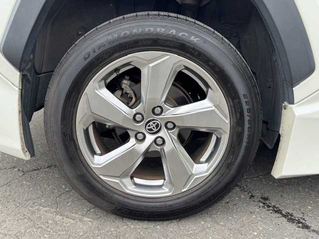 トヨタ ＲＡＶ４ G 道東・釧路十勝 2019(令1)年 7.3万km ホワイトパールクリスタルシャイン ４WD/純正オプション9インチSDナビ/(NSZT-Y68T）/CD/DVD/BT/フルセグTV/HDMI/バックカメラ/トヨタセーフティセンス/レーダークルーズコントロール/デジタルインナーミラー/BSM/RCTA/TRDエアロ（F/S/R）/パワーバックドア/ステアリングヒーター/デアイサー /リアフォグ/シートヒーター