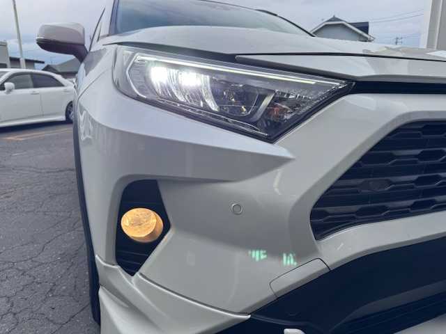 トヨタ ＲＡＶ４ G 道東・釧路十勝 2019(令1)年 7.3万km ホワイトパールクリスタルシャイン ４WD/純正オプション9インチSDナビ/(NSZT-Y68T）/CD/DVD/BT/フルセグTV/HDMI/バックカメラ/トヨタセーフティセンス/レーダークルーズコントロール/デジタルインナーミラー/BSM/RCTA/TRDエアロ（F/S/R）/パワーバックドア/ステアリングヒーター/デアイサー /リアフォグ/シートヒーター