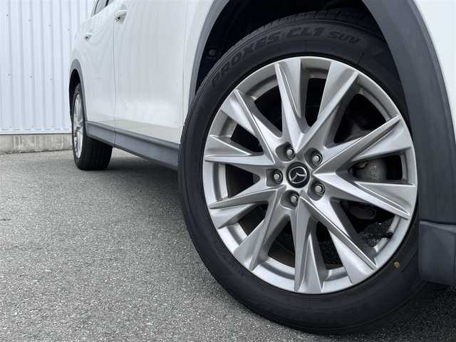 マツダ ＣＸ－８ XD 福岡県 2018(平30)年 4.5万km スノーフレイクホワイトパールマイカ 純正ナビ　/フルセグTV/CD/DVD/Bluetooth/AUX/３６０°ビューカメラ　/ＳＢＳ　/シートヒーター　/レーダークルーズコントロール　/ＢＳＭ　/レーンキープアシスト/車間認知支援システム　/ＨＵＤ　/パワーシート　/純正アルミ　/アダプティブヘッドライト/ステアリングヒーター/シートメモリー/電動パーキング/ブレーキホールド/ビルトインETC/スマートキー/プッシュスタート