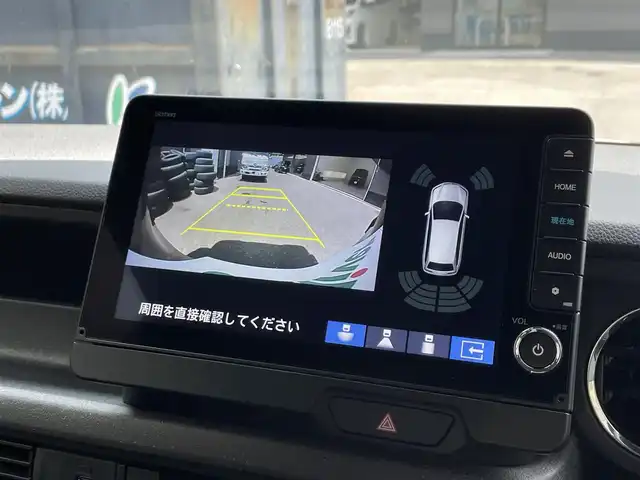 ホンダ Ｎ ＢＯＸ カスタム ターボ 滋賀県 2024(令6)年 0.5万km ミッドナイトブルービームM 禁煙車/純正9型ナビ/（BT/CD/DVD/AppleCarPlay/AndroidAuto/フルセグ）/両側電動スライドドア/前方ドライブレコーダー/バックカメラ/ETC/ホンダセンシング/・衝突軽減ブレーキ（CMBS）/・誤発進抑制機能（前方・後方）/・歩行者事故低減ステアリング/・路外逸脱抑制機能/・アダプティブクルーズコントロール（ACC）/・車線維持支援システム（LKAS）/・先行車発進お知らせ機能/・標識認識機能/・オートハイビーム/パドルシフト/ハーフレザー/電動パーキング/オートホールド/オートエアコン/USB（Type-A/Type-C）/スマートキー/スペアキー/オートライト/LEDヘッドライト