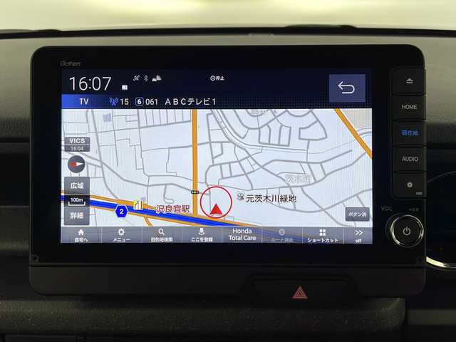 ホンダ Ｎ ＢＯＸ カスタム ターボ 大阪府 2024(令6)年 0.5万km ミッドナイトブルービームM 禁煙車/純正9型ナビ/（BT/CD/DVD/AppleCarPlay/AndroidAuto/フルセグ）/両側電動スライドドア/前方ドライブレコーダー/バックカメラ/ETC/ホンダセンシング/・衝突軽減ブレーキ（CMBS）/・誤発進抑制機能（前方・後方）/・歩行者事故低減ステアリング/・路外逸脱抑制機能/・アダプティブクルーズコントロール（ACC）/・車線維持支援システム（LKAS）/・先行車発進お知らせ機能/・標識認識機能/・オートハイビーム/パドルシフト/ハーフレザー/電動パーキング/オートホールド/オートエアコン/USB（Type-A/Type-C）/スマートキー/スペアキー/オートライト/LEDヘッドライト