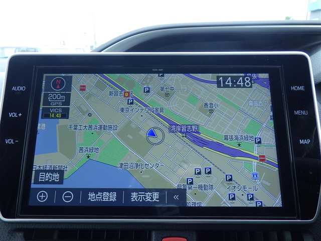 トヨタ ヴォクシー ZS 煌Ⅱ 千葉県 2020(令2)年 4.7万km ホワイトパールクリスタルシャイン Toyota Safety Sense/・プリクラッシュセーフティ/・レーンディパーチャーアラート/・オートハイビーム/クルーズコントロール/アイドリングストップ/両側パワースライドドア/純正SDナビ/地デジTV/【DVD/CD再生機能　Bluetooth接続】/バックカメラ/ドライブレコーダー/フリップダウンモニター/革巻きステアリング/ETC（2.0）/LEDヘッドライト/ウインカーミラー/クリアランスソナー/純正16インチアルミホイル/スマートキー