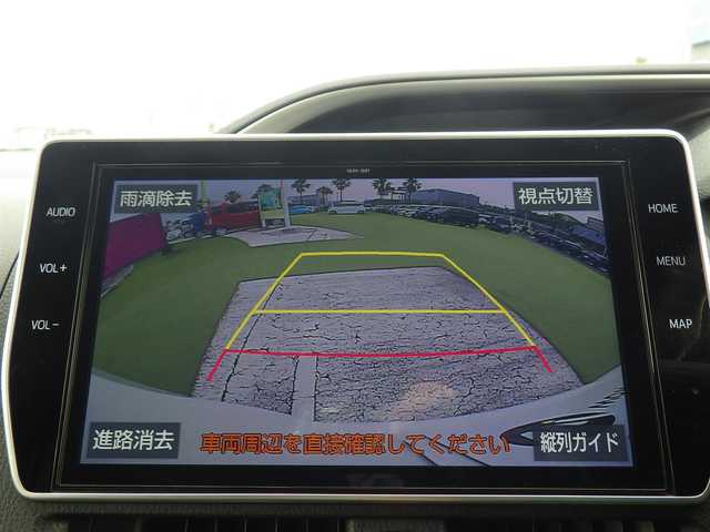 トヨタ ヴォクシー ZS 煌Ⅱ 千葉県 2020(令2)年 4.7万km ホワイトパールクリスタルシャイン Toyota Safety Sense/・プリクラッシュセーフティ/・レーンディパーチャーアラート/・オートハイビーム/クルーズコントロール/アイドリングストップ/両側パワースライドドア/純正SDナビ/地デジTV/【DVD/CD再生機能　Bluetooth接続】/バックカメラ/ドライブレコーダー/フリップダウンモニター/革巻きステアリング/ETC（2.0）/LEDヘッドライト/ウインカーミラー/クリアランスソナー/純正16インチアルミホイル/スマートキー