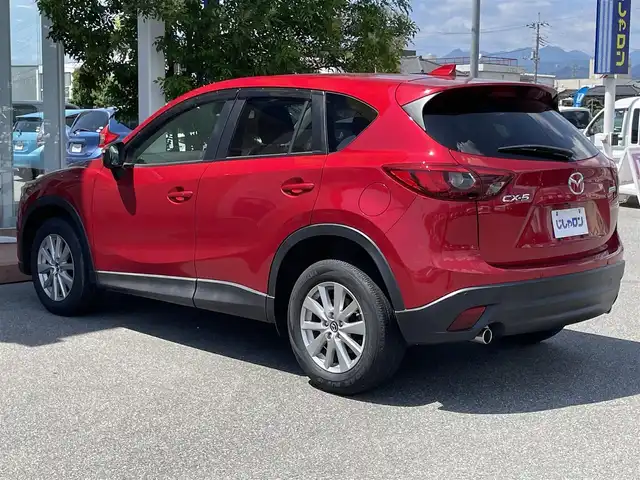 マツダ ＣＸ－５ XD プロアクティブ 山梨県 2016(平28)年 8.4万km ソウルレッドプレミアムメタリック (株)IDOMが運営する【じしゃロン甲府店】の自社ローン専用車両になりますこちらは現金またはオートローンご利用時の価格です。自社ローンご希望の方は別途その旨お申付け下さい/ワンオーナー/ターボ/セーフティクルーズパッケージ/〇スマート・シティ・ブレーキ・サポート/〇マツダ・レーダー・クルーズ・コントロール/純正SDナビ/・フルセグTV/DVD/BT接続/バックカメラ/パーキングセンサー/ETC/スマートキー2個/純正フロアマット/純正17インチAW