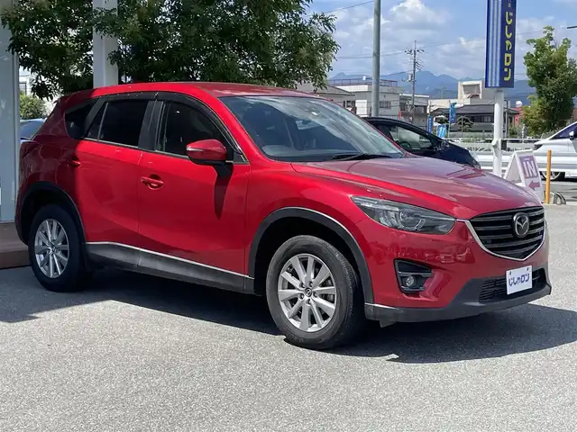 マツダ ＣＸ－５ XD プロアクティブ 山梨県 2016(平28)年 8.4万km ソウルレッドプレミアムメタリック (株)IDOMが運営する【じしゃロン甲府店】の自社ローン専用車両になりますこちらは現金またはオートローンご利用時の価格です。自社ローンご希望の方は別途その旨お申付け下さい/ワンオーナー/ターボ/セーフティクルーズパッケージ/〇スマート・シティ・ブレーキ・サポート/〇マツダ・レーダー・クルーズ・コントロール/純正SDナビ/・フルセグTV/DVD/BT接続/バックカメラ/パーキングセンサー/ETC/スマートキー2個/純正フロアマット/純正17インチAW