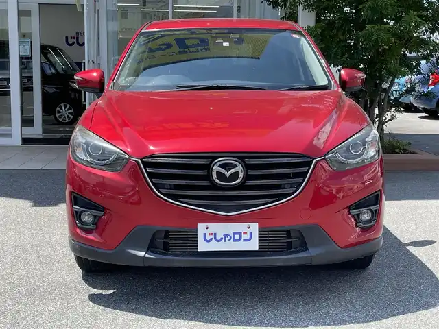 マツダ ＣＸ－５ XD プロアクティブ 山梨県 2016(平28)年 8.4万km ソウルレッドプレミアムメタリック (株)IDOMが運営する【じしゃロン甲府店】の自社ローン専用車両になりますこちらは現金またはオートローンご利用時の価格です。自社ローンご希望の方は別途その旨お申付け下さい/ワンオーナー/ターボ/セーフティクルーズパッケージ/〇スマート・シティ・ブレーキ・サポート/〇マツダ・レーダー・クルーズ・コントロール/純正SDナビ/・フルセグTV/DVD/BT接続/バックカメラ/パーキングセンサー/ETC/スマートキー2個/純正フロアマット/純正17インチAW