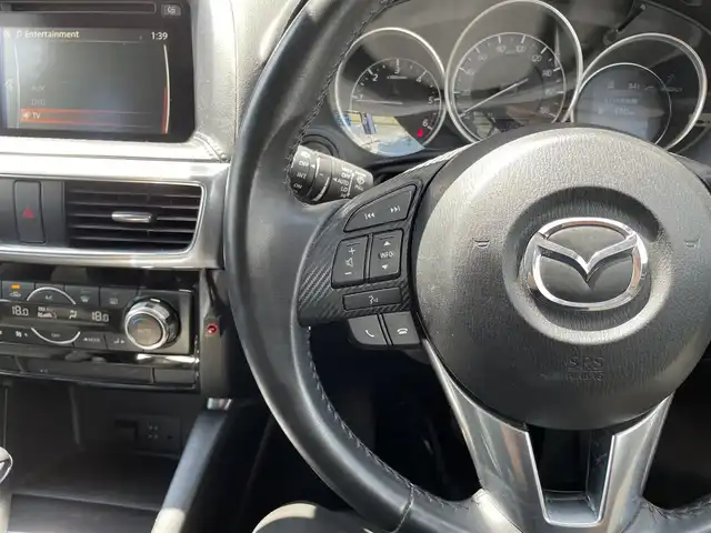 マツダ ＣＸ－５ XD プロアクティブ 山梨県 2016(平28)年 8.4万km ソウルレッドプレミアムメタリック (株)IDOMが運営する【じしゃロン甲府店】の自社ローン専用車両になりますこちらは現金またはオートローンご利用時の価格です。自社ローンご希望の方は別途その旨お申付け下さい/ワンオーナー/ターボ/セーフティクルーズパッケージ/〇スマート・シティ・ブレーキ・サポート/〇マツダ・レーダー・クルーズ・コントロール/純正SDナビ/・フルセグTV/DVD/BT接続/バックカメラ/パーキングセンサー/ETC/スマートキー2個/純正フロアマット/純正17インチAW