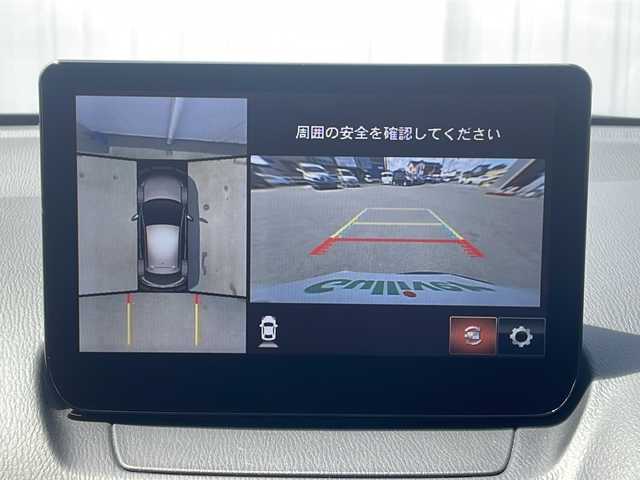 マツダ マツダ２ 15S スマートエディション 三重県 2022(令4)年 4.6万km スノーフレイクホワイトパールマイカ 純正ナビ/全周囲カメラ/AplleCarPlay/AndroidAuto/ステアリングリモコン/ビルトインETC/オートライト/衝突軽減ブレーキ/レーンキープアシスト/純正ホイールキャップ/スペアキー/BSM/電動格納ミラー/禁煙車