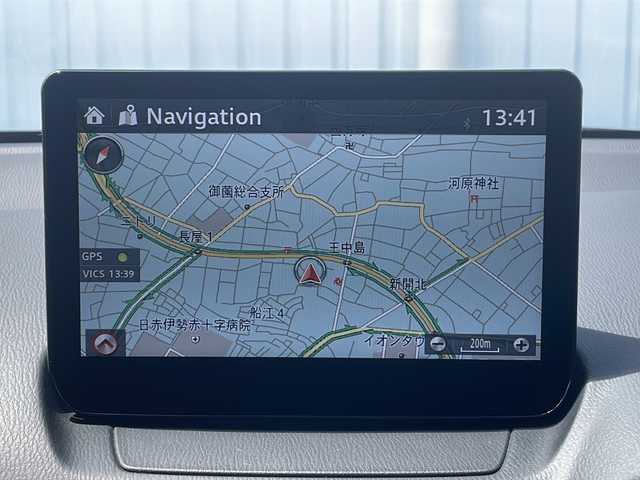 マツダ マツダ２ 15S スマートエディション 三重県 2022(令4)年 4.6万km スノーフレイクホワイトパールマイカ 純正ナビ/全周囲カメラ/AplleCarPlay/AndroidAuto/ステアリングリモコン/ビルトインETC/オートライト/衝突軽減ブレーキ/レーンキープアシスト/純正ホイールキャップ/スペアキー/BSM/電動格納ミラー/禁煙車