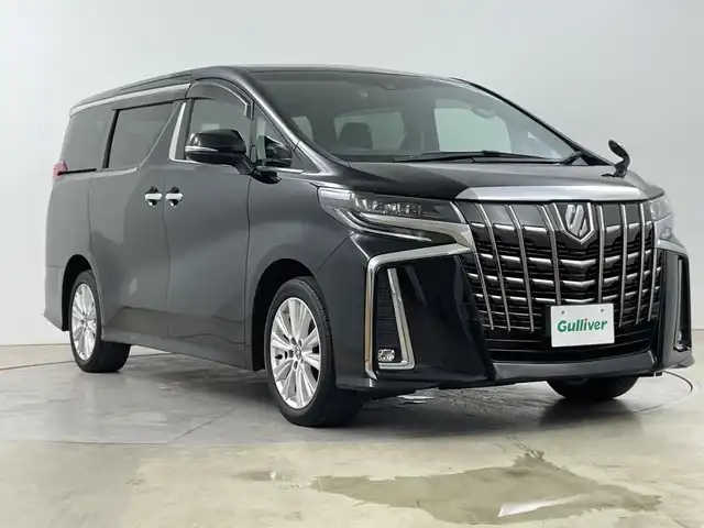 トヨタ アルファード S 道央・札幌 2021(令3)年 4.8万km ブラック ・４WD /寒冷地仕様/・トヨタセーフティセンス/・プリクラッシュセーフティ/・レーダークルーズコントロール/・純正9インチディスプレイ/・ナビ.DVD.CD.Bluetooth.フルセグ/・バックカメラ /・LEDオートライト/オートハイビーム/・左パワースライドドア /・ビルトインETC/・ドライブレコーダー