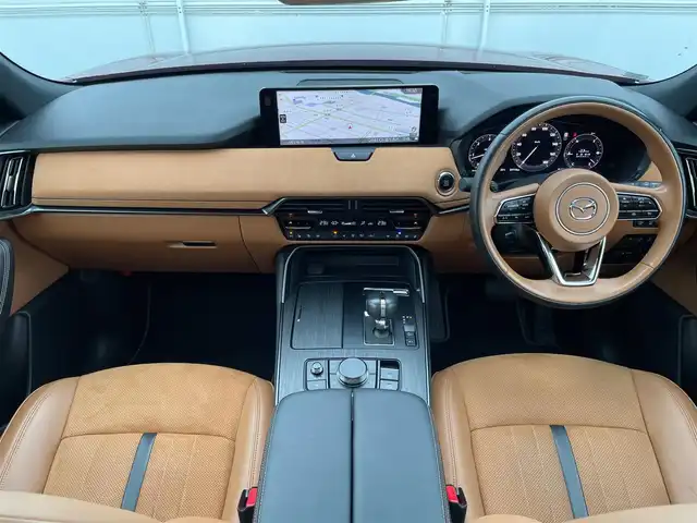 マツダ ＣＸ－６０ XD HV プレミアムスポーツ 岩手県 2022(令4)年 5.5万km ソウルレッドクリスタルM サンルーフ　ＢＯＳＥサウンド　マツダコネクトナビ　全周囲カメラ　フルセグ　Ｂｌｕｅｔｏｏｔｈ　ＵＳＢ　フルセグ　クルーズコントロール　電動リアゲート　シートヒーター　エアシート　前後ドラレコ　ＥＴＣ