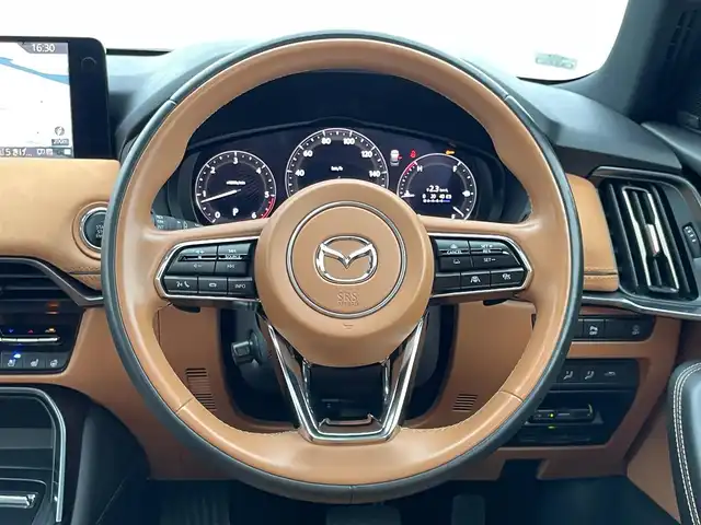 マツダ ＣＸ－６０ XD HV プレミアムスポーツ 岩手県 2022(令4)年 5.5万km ソウルレッドクリスタルM サンルーフ　ＢＯＳＥサウンド　マツダコネクトナビ　全周囲カメラ　フルセグ　Ｂｌｕｅｔｏｏｔｈ　ＵＳＢ　フルセグ　クルーズコントロール　電動リアゲート　シートヒーター　エアシート　前後ドラレコ　ＥＴＣ