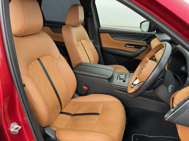 マツダ ＣＸ－６０ XD HV プレミアムスポーツ 岩手県 2022(令4)年 5.5万km ソウルレッドクリスタルM サンルーフ　ＢＯＳＥサウンド　マツダコネクトナビ　全周囲カメラ　フルセグ　Ｂｌｕｅｔｏｏｔｈ　ＵＳＢ　フルセグ　クルーズコントロール　電動リアゲート　シートヒーター　エアシート　前後ドラレコ　ＥＴＣ