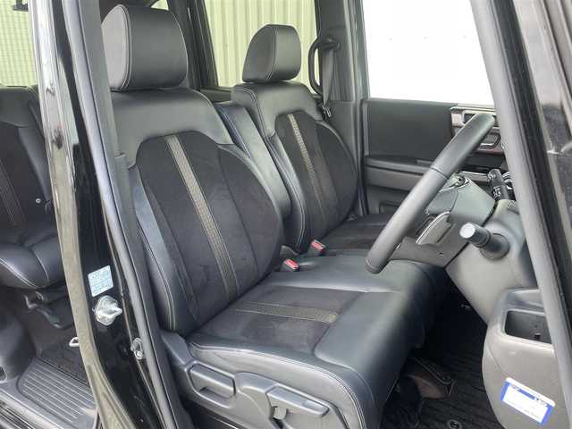 ホンダ Ｎ ＢＯＸ カスタム G L ターボ ホンダセンシング 福岡県 2019(平31)年 3.7万km クリスタルブラックパール 純正ナビ（ＶＸＵ－１９５ＮＢｉ）/バックカメラ/衝突軽減/両側パワースライドドア/レーダークルーズコントロール/レーンアシスト/ビルトインＥＴＣ/スマートキー/プッシュスタート/ドラレコ/パドルシフト