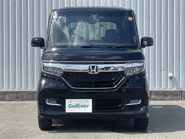 ホンダ Ｎ ＢＯＸ カスタム G L ターボ ホンダセンシング 福岡県 2019(平31)年 3.7万km クリスタルブラックパール 純正ナビ（ＶＸＵ－１９５ＮＢｉ）/バックカメラ/衝突軽減/両側パワースライドドア/レーダークルーズコントロール/レーンアシスト/ビルトインＥＴＣ/スマートキー/プッシュスタート/ドラレコ/パドルシフト