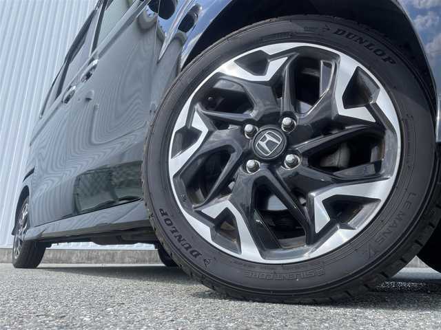 ホンダ Ｎ ＢＯＸ カスタム G L ターボ ホンダセンシング 福岡県 2019(平31)年 3.7万km クリスタルブラックパール 純正ナビ（ＶＸＵ－１９５ＮＢｉ）/バックカメラ/衝突軽減/両側パワースライドドア/レーダークルーズコントロール/レーンアシスト/ビルトインＥＴＣ/スマートキー/プッシュスタート/ドラレコ/パドルシフト
