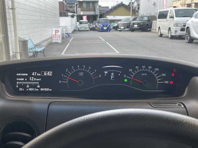 ホンダ Ｎ ＢＯＸ G L ホンダセンシング 愛知県 2018(平30)年 4.1万km ブリティッシュグリーンP ワンオーナー/純正ディスプレイオーディオ〈WX-171C〉/・CD／地デジTV/ホンダセンシング/・衝突軽減ブレーキ/・誤発進抑制機能/・後方誤発進抑制機能/・アダプティブクルーズコントロール/・先行車発進お知らせ機能/・オートハイビーム/片側パワースライドドア/ETC/バックカメラ/LEDヘッドライト/スマートキー×２