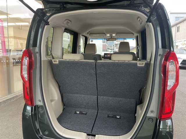 ホンダ Ｎ ＢＯＸ G L ホンダセンシング 愛知県 2018(平30)年 4.1万km ブリティッシュグリーンP ワンオーナー/純正ディスプレイオーディオ〈WX-171C〉/・CD／地デジTV/ホンダセンシング/・衝突軽減ブレーキ/・誤発進抑制機能/・後方誤発進抑制機能/・アダプティブクルーズコントロール/・先行車発進お知らせ機能/・オートハイビーム/片側パワースライドドア/ETC/バックカメラ/LEDヘッドライト/スマートキー×２