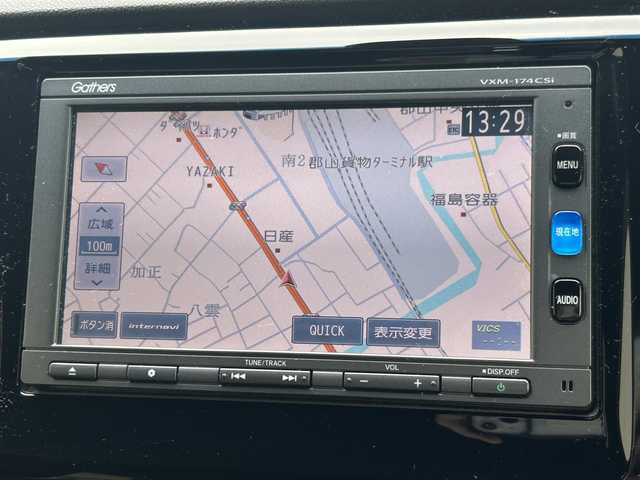 ホンダ Ｎ ＷＧＮ カスタム G SSパッケージ 福島県 2017(平29)年 5.3万km プレミアムベルベットパープル・パール 4WD/純正ナビゲーション/型番：VXM-174CSi/【CD/SD/USB/BT/TV】/バックカメラ/ビルトインETC/前席シートヒーター/衝突被害軽減ブレーキ/クルーズコントロール/アイドリングストップ/HIDオートライト/純正フロアマット/ドアバイザー