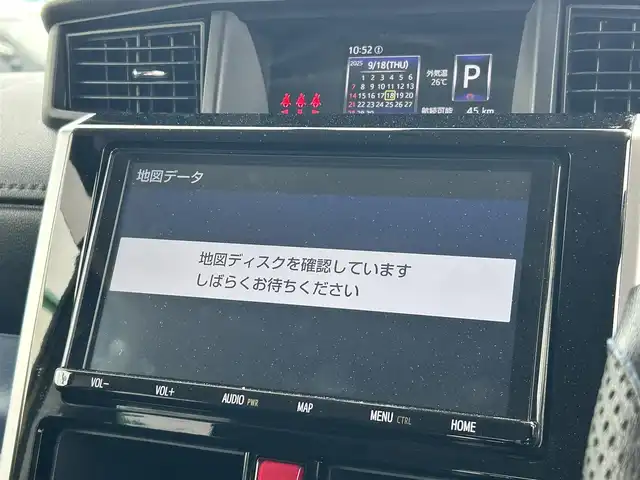 トヨタ タンク カスタムG－T 愛媛県 2019(平31)年 7.3万km ブラックマイカメタリック/インペリアルゴールドクリスタルメタリック 2トーン プッシュスタート/純正メモリナビ（AM/FM/DISC/SD/フルセグTV/Bluetooth）/バックカメラ/ETC/両側パワースライドドア/クルーズコントロール/アイドリングストップ/ドライブレコーダー/純正アルミホイール/オートライト/オートマチックハイビーム/横滑り防止装置/AAC