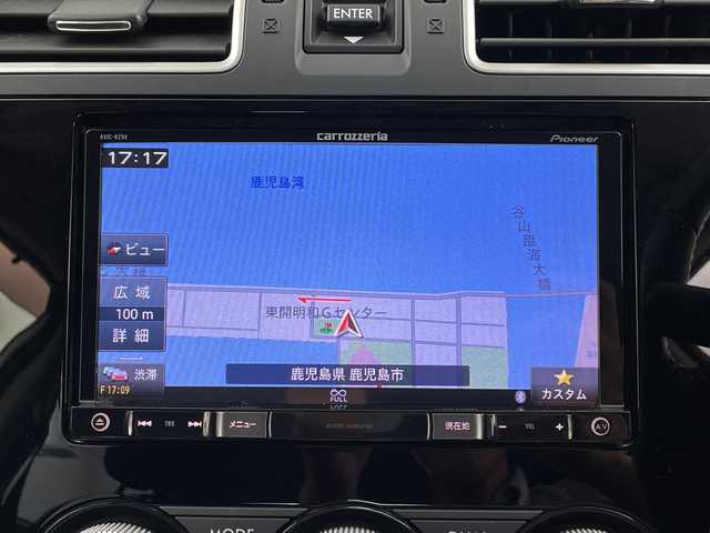 スバル インプレッサ ＸＶ 2．0i－L アイサイト 鹿児島県 2016(平28)年 4.6万km クリスタルホワイトP ワンオーナー/社外7インチメモリナビ/（AM/FM/CD/DVD/Bluetooth）/フルセグテレビ/アイサイト/バックカメラ/ブラインドスポットモニター/パドルシフト/ステアリングリモコン/LEDヘッドライト/フォグライト/ドアバイザー/スマートキー/革巻きステアリング