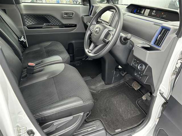 ダイハツ タント カスタム X セレクション 島根県 2020(令2)年 5万km シャイニングホワイトパール 純正ナビ/Bluetooth・AM・FM・CD・DVD/フルセグTV/両側パワースライドドア/シートヒーター(運転席・助手席)/ロングスライドシート/バックカメラ/オートライト/LEDヘッドライト/LEDフォグランプ/前後コーナーセンサー/横滑り防止装置/レーンキープアシスト/盗難防止装置/シートバックテーブル/ロールサンシェード/ハーフレザーシート/プッシュスタート/スペアキー×1/ステアリングスイッチ/純正14インチAW/アイドリングストップ/ウィンカーミラー