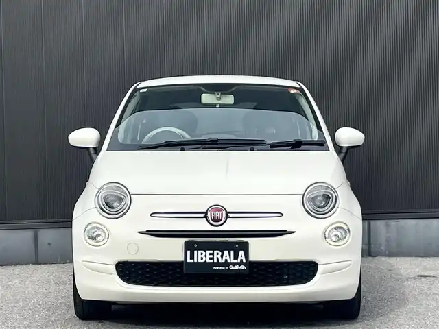 フィアット ５００ スーパーポップ 10thアニバーサリ 栃木県 2017(平29)年 5.3万km ボサノバホワイト 社外7インチCarrozeriaナビ　/　AM/FM/フルセグTV/Bluetooth/ダブル＋サイドエアバック/ETC/バックカメラ/リモコンキー/フロントフォグランプ