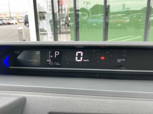 ダイハツ タント カスタム RS 岐阜県 2019(令1)年 4.4万km ブラックマイカメタリック 登録時走行距離43172km/純正９インチナビ/両側パワースライドドア/バックカメラ/プッシュスタート/スマートキー/スペアキー/ＬＥＤヘッドライト/フォグランプ/オートライト/ドライブレコーダー/前後コーナーセンサー/禁煙車/ハーフレザーシート/シートヒーター/ビルトインETC/純正15インチアルミホイール/純正フロアマット/後席サンシェード/ドアバイザー/衝突被害軽減システム