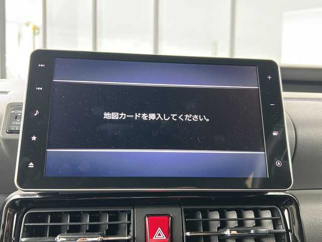 ダイハツ タント カスタム RS 岐阜県 2019(令1)年 4.4万km ブラックマイカメタリック 登録時走行距離43172km/純正９インチナビ/両側パワースライドドア/バックカメラ/プッシュスタート/スマートキー/スペアキー/ＬＥＤヘッドライト/フォグランプ/オートライト/ドライブレコーダー/前後コーナーセンサー/禁煙車/ハーフレザーシート/シートヒーター/ビルトインETC/純正15インチアルミホイール/純正フロアマット/後席サンシェード/ドアバイザー/衝突被害軽減システム