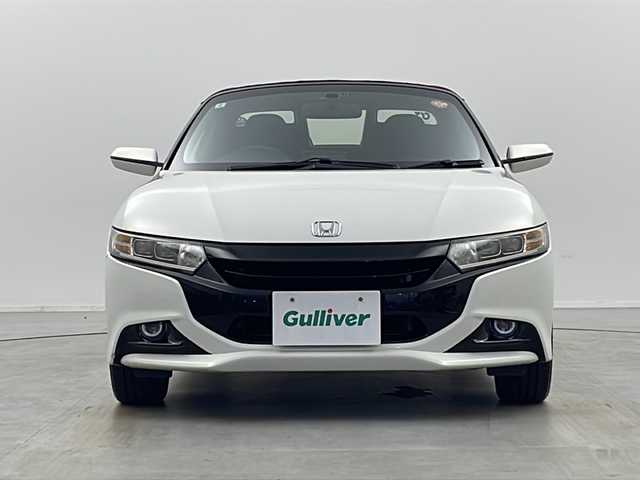 ホンダ Ｓ６６０ α 栃木県 2016(平28)年 9.2万km プレミアムスターホワイトパール ModuloXフロントフェイスキット(純正オプション￥110/000)/LEDフォグライト(純正オプション￥44/000)/ロッソモデロマフラー(￥99/000相当)/ロールトップ(赤)/バックカメラ/ETC/クルーズコントロール/パドルシフト/ハーフレザーシート(合皮)/本革巻きステアリングホイール/LEDヘッドライト/オートライト/純正インチアルミホイール(F:15インチ・R:16インチ)/フロアマット/USBソケット×1/HDMI端子×1/手動格納ドアミラー/サイドエアバッグ/スマートキー×1本/フロアマット/横滑り防止装置/ロールトップ黒、純正マフラー別途有/保証書