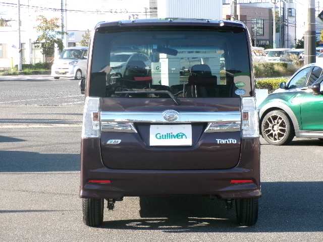 ダイハツ タント カスタム X トップED SA 岡山県 2014(平26)年 2.5万km プラムブラウンクリスタルマイカ 純正SDナビ/フルセグテレビ/バックカメラ/Bluetooth/DVD再生可能/両側パワースライドドア/ハーフレザーシート/オートライト/LEDヘッドライト/ウィンカーミラー/純正14AW/純正フロアマット/スマートキー2個/プッシュスタート