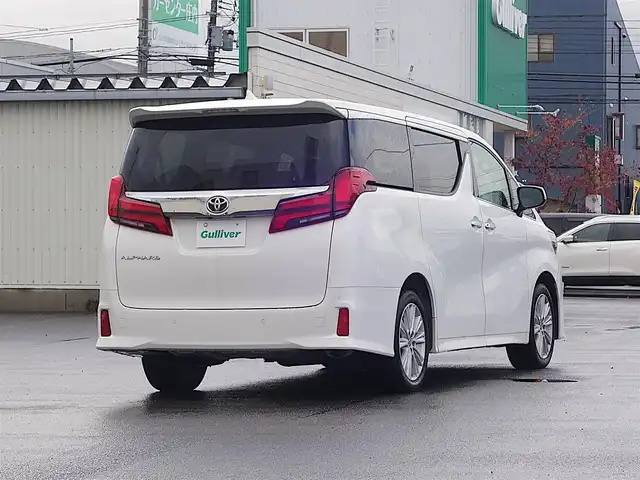 トヨタ アルファード S 山形県 2021(令3)年 5.6万km ホワイトパールクリスタルシャイン ４WD/衝突軽減/純正メモリナビ/　　【BT　フルセグ　USB　Miracast】/バックカメラ/両側パワースライドドア/アダプティブクルーズコントロール/LEDオートライト/オートハイビーム/フォグランプ/レザーシートカバー/純正18インチアルミホイール/ドライブレコーダー/コーナーセンサー/アイドリングストップ/MTモード付AT/ステアリングスイッチ/フロアマット/スマートキー/ETC