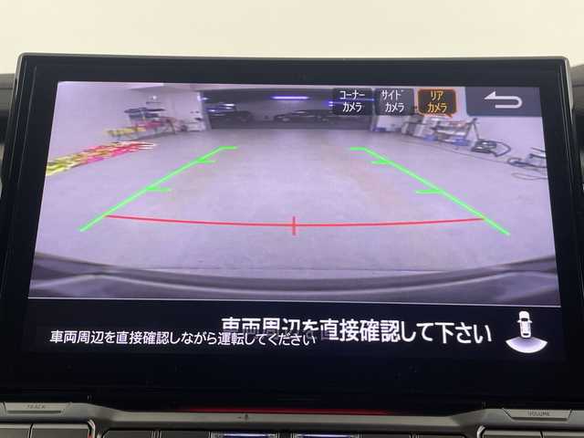 三菱 デリカＤ：５ シャモニー 埼玉県 2024(令6)年 0.8万km グラファイトグレーメタリック/ブラックマイカ 社外11インチナビ　EX11NX/(Bluetooth/HDMI/USB/CD/DVD/AM/FM)/地デジフルセグ/全方位カメラ/ETC/アダプティブクルーズコントロール/衝突軽減ブレーキ/車線逸脱警報/パワーバックドア/ステアリングヒーター/運転席・助手席シートヒーター/パドルシフト/アイドリングストップ/プッシュスタート/ステアリングリモコン/フロントフォグランプ/ウィンカーミラー/純正フロアマット/純正ドアバイザー/純正18インチアルミホイール