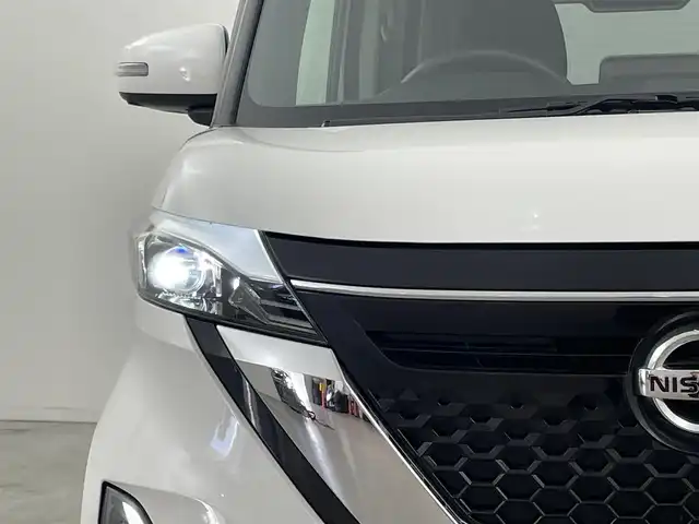 日産 ルークス HWS Gターボ プロパイロットED 福岡県 2020(令2)年 7万km ホワイトパール 純正９型ナビ／フルセグＴＶ　/全方位カメラ　/ＥＴＣ　/ナビ連動前後ドラレコ　/プロパイロット　/コーナーセンサー　/エマージェンシーブレーキ　/レーンキープ　/両側電動スライドドア　/純正１５インチＡＷ　/ＬＥＤライト