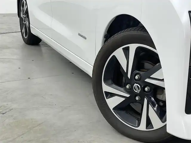 日産 ルークス HWS Gターボ プロパイロットED 福岡県 2020(令2)年 7万km ホワイトパール 純正９型ナビ／フルセグＴＶ　/全方位カメラ　/ＥＴＣ　/ナビ連動前後ドラレコ　/プロパイロット　/コーナーセンサー　/エマージェンシーブレーキ　/レーンキープ　/両側電動スライドドア　/純正１５インチＡＷ　/ＬＥＤライト