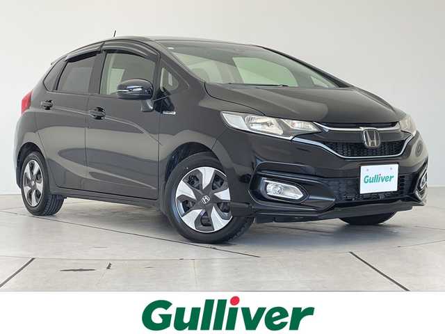 ホンダ フィット ハイブリット F 愛知県 2017(平29)年 5.3万km クリスタルブラックパール ホンダセンシング/純正ナビ/レーダークルーズコントロール/バックカメラ/純正アルミホイール/ＥＴＣ/レーンキープアシスト/オートライト/ドライブレコーダー/ステアリングスイッチ/スマートキー/プッシュスタート