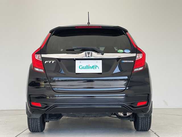 ホンダ フィット ハイブリット F 愛知県 2017(平29)年 5.3万km クリスタルブラックパール ホンダセンシング/純正ナビ/レーダークルーズコントロール/バックカメラ/純正アルミホイール/ＥＴＣ/レーンキープアシスト/オートライト/ドライブレコーダー/ステアリングスイッチ/スマートキー/プッシュスタート