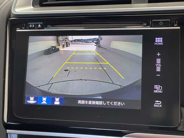 ホンダ フィット ハイブリット F 愛知県 2017(平29)年 5.3万km クリスタルブラックパール ホンダセンシング/純正ナビ/レーダークルーズコントロール/バックカメラ/純正アルミホイール/ＥＴＣ/レーンキープアシスト/オートライト/ドライブレコーダー/ステアリングスイッチ/スマートキー/プッシュスタート