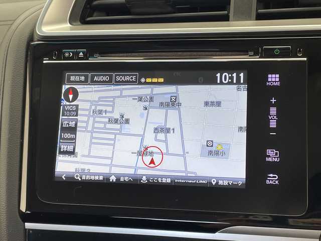 ホンダ フィット ハイブリット F 愛知県 2017(平29)年 5.3万km クリスタルブラックパール ホンダセンシング/純正ナビ/レーダークルーズコントロール/バックカメラ/純正アルミホイール/ＥＴＣ/レーンキープアシスト/オートライト/ドライブレコーダー/ステアリングスイッチ/スマートキー/プッシュスタート