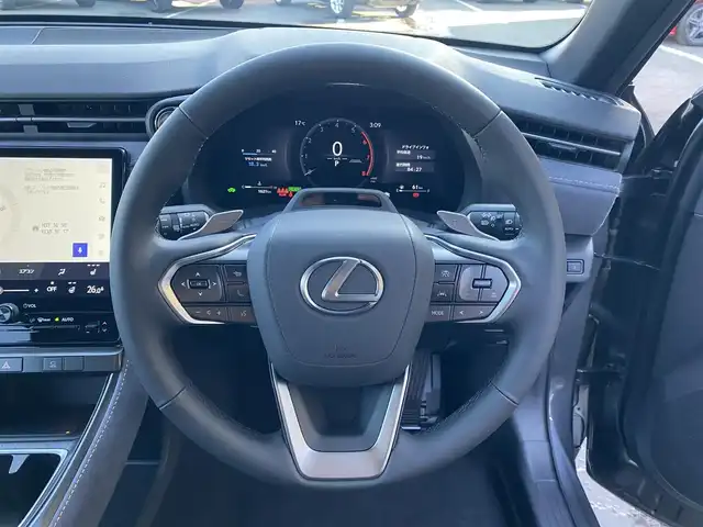 レクサス ＬＢＸ クール 福岡県 2024(令6)年 0.2万km グレーⅡ ・レーダークルーズコントロール/・純正ナビ/Bluetooth/USB/・全方位カメラ/・ハーフレザーシート/シートヒーター/エアシート/・フルセグ/・ETC/・純正18AW/・LEDライト/・BLIS