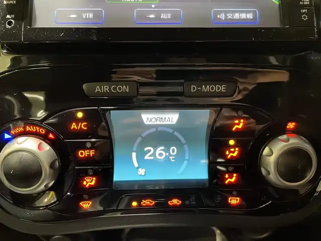 日産 ジューク 15RX Vセレクション 熊本県 2019(平31)年 3.6万km スーパーブラック ワンオーナー/衝突軽減ブレーキ/レーンキープアシスト/プッシュスタート/純正ナビ/（CD・DVD・フルセグTV・BTオーディオ・SD）/アラウンドビューモニター/オートライト/フォグライト/横滑り防止装置/ウィンカーミラー/純正フロアマット/純正ドアバイザー/新車保証書/取扱説明書/スマートスペアキー×1本