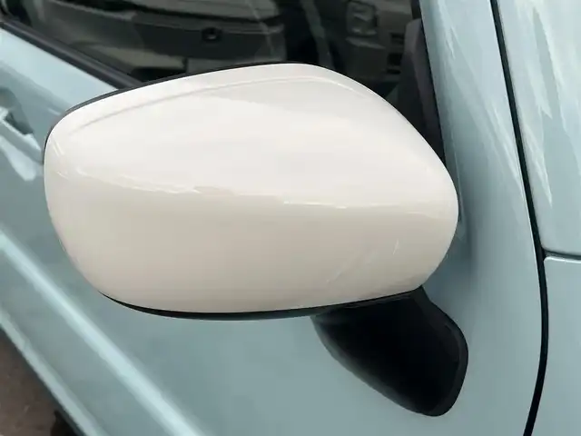 スズキ ハスラー HYBRID G 秋田県 2023(令5)年 0.4万km オフブルーメタリック/ソフトベージュメタリック ４WD/衝突軽減システム/社外SDナビ（CD/BT/AM/FM）/ワンセグ（走行中視聴可能）/スマートキー/アイドリングストップ/プッシュスタート/レーンキープアシスト/クルーズコントロール追従走行あり/コーナーセンサー/ダウンヒルアシストコントロール/オートマチックハイビーム/ステアリングスイッチ/前席シートヒーター/ビルトインETC/純正フロアマット/オートライト/オートエアコン/パワーステアリング/パワーウィンドウ/ヘッドライトレベライザー/電動格納ミラー/横滑り防止/盗難防止装置/寒冷地仕様