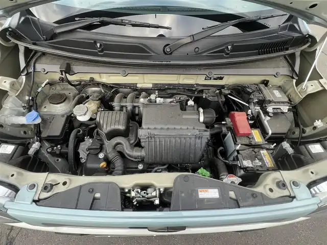 スズキ ハスラー HYBRID G 秋田県 2023(令5)年 0.4万km オフブルーメタリック/ソフトベージュメタリック ４WD/衝突軽減システム/社外SDナビ（CD/BT/AM/FM）/ワンセグ（走行中視聴可能）/スマートキー/アイドリングストップ/プッシュスタート/レーンキープアシスト/クルーズコントロール追従走行あり/コーナーセンサー/ダウンヒルアシストコントロール/オートマチックハイビーム/ステアリングスイッチ/前席シートヒーター/ビルトインETC/純正フロアマット/オートライト/オートエアコン/パワーステアリング/パワーウィンドウ/ヘッドライトレベライザー/電動格納ミラー/横滑り防止/盗難防止装置/寒冷地仕様